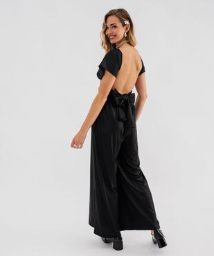Combinaison pantalon multilook en maille fluide et brillante femme vue6 - GEMO(FEMME PAP) - GEMO