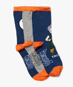 Chaussettes garçon à motifs (lot de 3) – Dragon Ball Z vue1 - DRAGON BALL Z - GEMO