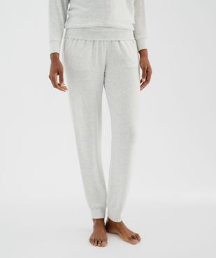 Pantalon de pyjama en maille fine femme vue11 - GEMO 4G FEMME - GEMO