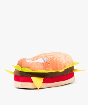 Chaussons garçon en volume forme burger vue4 - GEMO (ENFANT) - GEMO