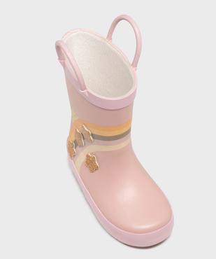 Bottes de pluie avec étoiles pailletées fille - Lovely Wings vue5 - LOVELY WINGS - GEMO