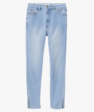 Jean femme coupe skinny longueur 7/8ème vue4 - GEMO(FEMME PAP) - GEMO