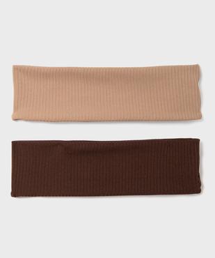Bandeaux pour les cheveux femme (lot de 2) vue1 - GEMO (ACCESS) - GEMO