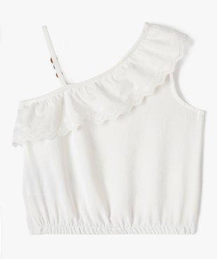 Blouse fluide asymétrique fille vue3 - GEMO (ENFANT) - GEMO