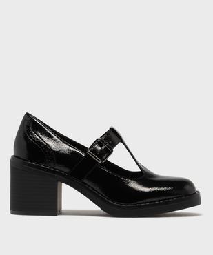 Chaussures à talon babies à semelle épaisse femme vue1 - 5 MILES - GEMO