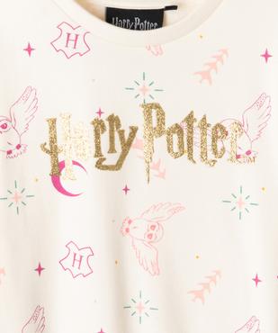 Sweat imprimé fille - Harry Potter vue2 - HARRY POTTER - GEMO