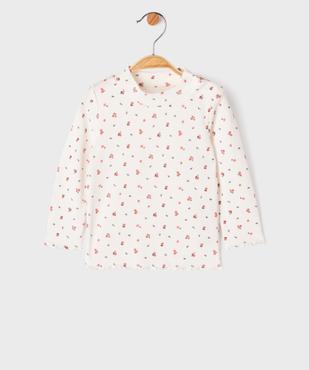 Ensemble 2 pièces robe + tee-shirt manches longues bébé fille vue3 - GEMO(BEBE DEBT) - GEMO