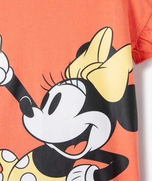 Chemise de nuit fille avec motif Minnie - Disney vue2 - DISNEY DTR - GEMO