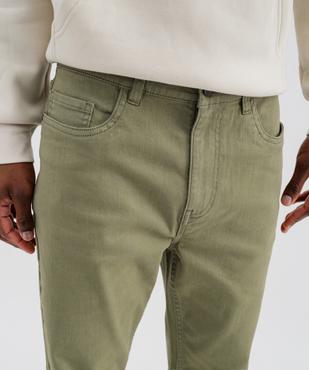 Jean Straight coloré homme vue2 - GEMO 4G HOMME - GEMO