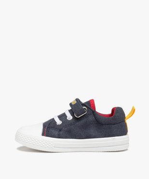 Baskets garçon en toile imprimées Pikachu – Pokémon vue3 - POKEMON - GEMO