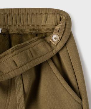 Pantalon de jogging chaud garçon vue2 - GEMO (ENFANT) - GEMO