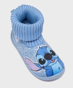 Chaussons chaussettes imprimés fille - Stitch vue5 - LILO & STITCH - GEMO
