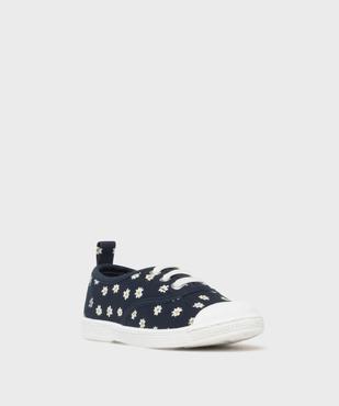 Tennis en toile à motifs fille - Lovely Wings vue2 - LOVELY WINGS GEMO FOR GOOD - GEMO