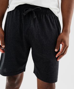 Short de pyjama en jersey à taille élastique homme vue11 - GEMO(HOMWR HOM) - GEMO