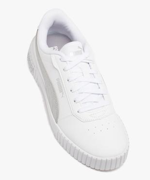 Baskets femme à bande métallisée - Puma vue5 - PUMA - GEMO