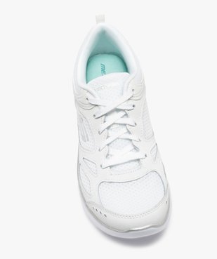 Baskets femme running multimatières – Skechers Summit vue5 - SKECHERS - GEMO