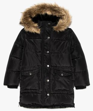 Manteau garçon à capuche   vue2 - GEMO (ENFANT) - GEMO
