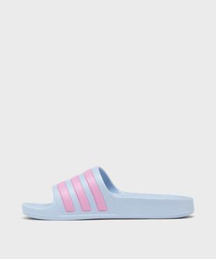 Sandales de piscine Adilette Aqua fille - Adidas vue3 - ADIDAS - GEMO