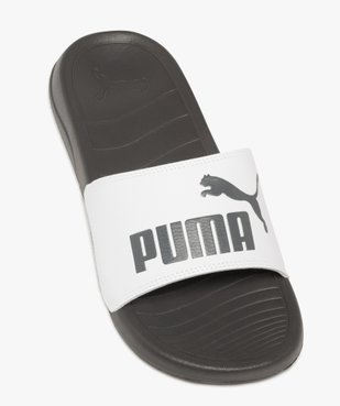 Mules de piscine homme bicolores Popcat 20 – Puma  vue5 - PUMA - GEMO