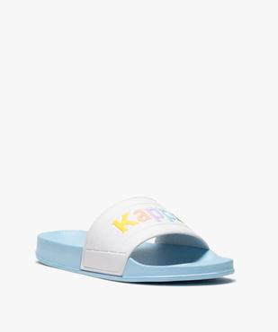 Mules de piscine femme avec bandeau coloré - Kappa vue2 - KAPPA - GEMO