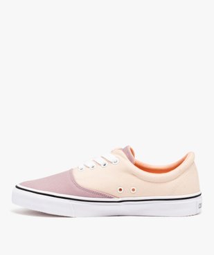 Baskets en toile skateshoes femme - Kappa Nisio vue3 - KAPPA - GEMO