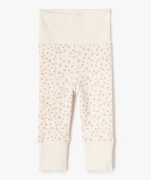 Ensemble de naissance évolutif 3 pièces : body + legging + bonnet vue6 - GEMO 4G BEBE - GEMO