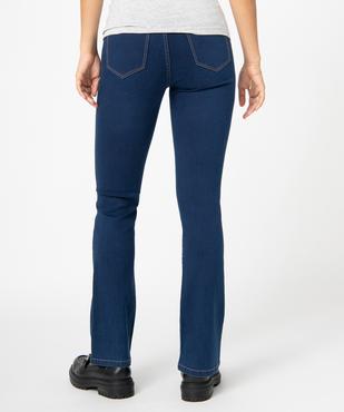 Jean coupe Bootcut taille normale femme vue3 - GEMO 4G FEMME - GEMO