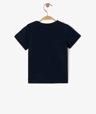 Tee-shirt bébé garçon imprimé - LuluCastagnette vue3 - LULUCASTAGNETTE - GEMO