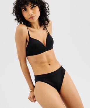 Culotte en matière extensible femme vue5 - GEMO 4G FEMME - GEMO