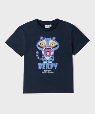Tee-shirt manches courtes motif Derpy garçon - K-Pop Demon Hunters vue1 - KPOP DEMON HUNTERS - GEMO