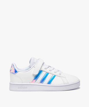 Baskets fille à détails irisés – Adidas Grand Court vue1 - ADIDAS - GEMO