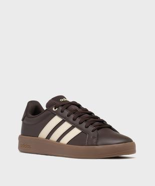 Baskets Grand Court Base 3.0 homme - Adidas vue2 - ADIDAS - GEMO