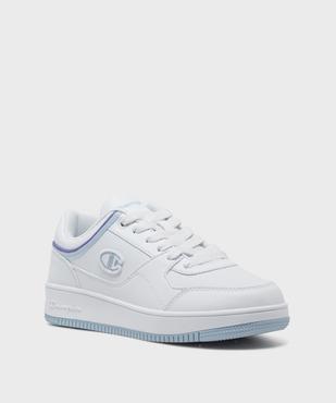 Baskets RD18 Low Mid cut unies à semelle épaisse femme - Champion  vue2 - CHAMPION USA - GEMO