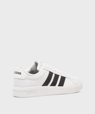 Baskets Grand Court Base 3.0 homme - Adidas vue4 - ADIDAS - GEMO
