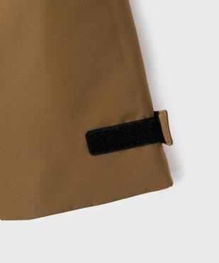 Parka à capuche avec doublure douillette garçon vue5 - GEMO 4G GARCON - GEMO