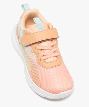 Baskets basses running en mesh fille - 5 Miles vue6 - 5 MILES GEMO FOR GOOD - GEMO