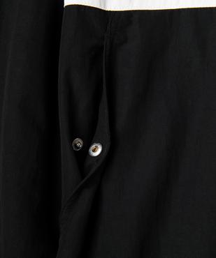 Blouson coupe-vent imperméable à capuche garçon vue4 - GEMO (JUNIOR) - GEMO