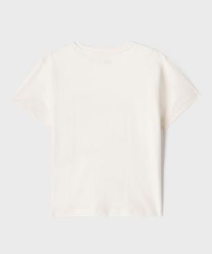 Tee-shirt manches courtes imprimé garçon vue5 - GEMO 4G GARCON - GEMO