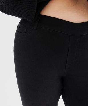 Jegging à large ceinture élastique et taille normale femme grande taille vue11 - GEMO 4G GT - GEMO