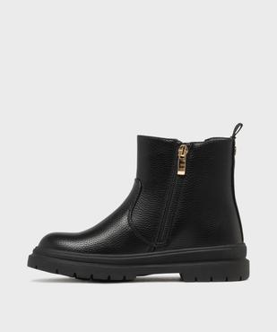 Boots style Chelsea sur semelle crantée fille - CHIPIE vue3 - CHIPIE - GEMO