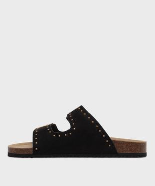 Mules à larges brides femme - 5 Miles vue3 - 5 MILES - GEMO