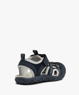 Sandales garçon sport à bout fermé et scratch vue4 - GEMO (ENFANT) - GEMO