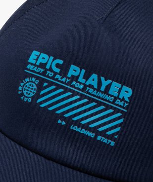 Casquette garçon avec motif Formule 1 vue3 - GEMO (ENFANT) - GEMO