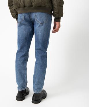 Jean homme coupe Straight - Camps United vue3 - CAMPS UNITED - GEMO