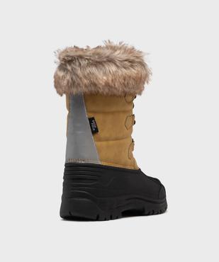 Boots de neige fourrés garçon - Buggy vue4 - BUGGY - GEMO