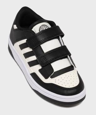 Baskets Rapid Court fermeture scratch enfant - Adidas vue5 - ADIDAS - GEMO