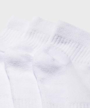 Socquettes garçon avec intérieur bouclette (lot de 3) vue3 - GEMO (ENFANT) - GEMO