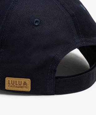 Casquette garçon avec inscription brodée - LuluCastagnette vue3 - LULUCASTAGNETTE - GEMO