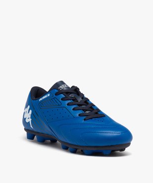 Baskets garçon unies avec semelle à crampons football - Kappa vue2 - KAPPA - GEMO