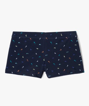 Maillot de bain boxer à motifs dauphins garçon vue1 - GEMO 4G GARCON - GEMO